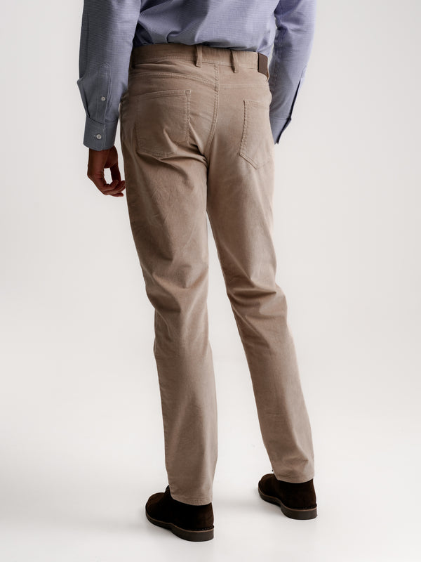 Calças Chinos Slim Fit Beges