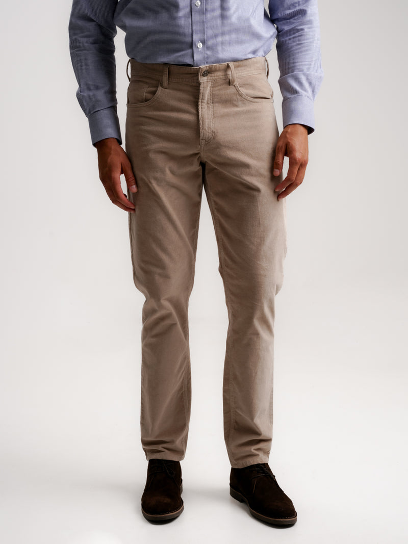 Pantalones Chinos Slim Fit Beiges