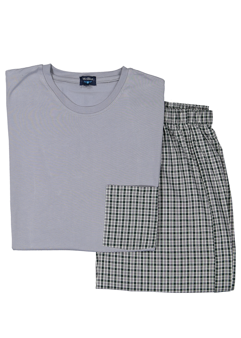 Pijamas Desportivo Calçao e T-shirt