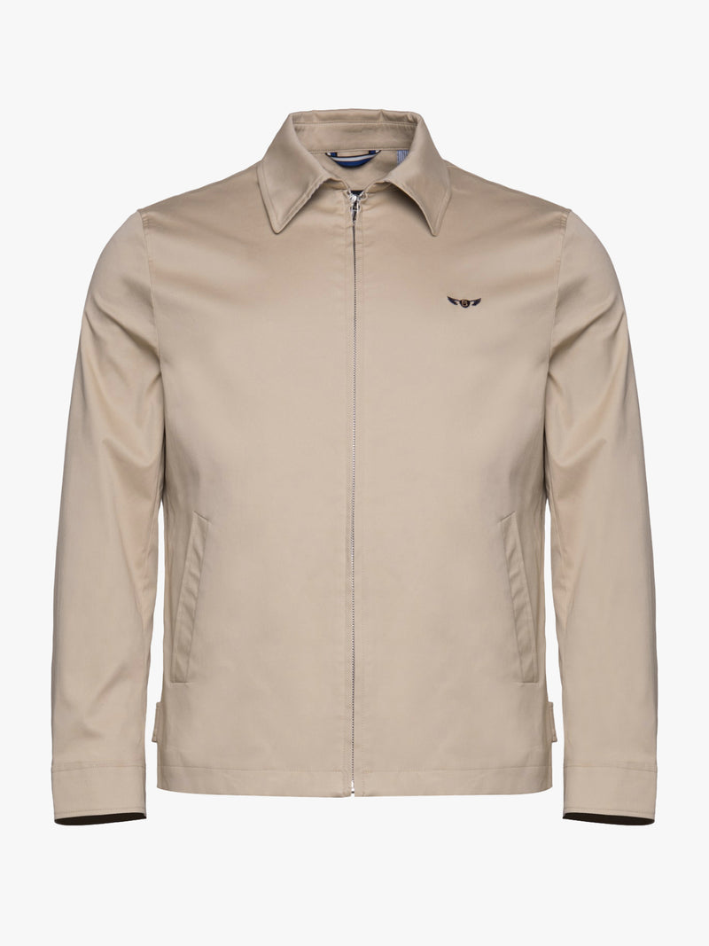 Veste beige clair