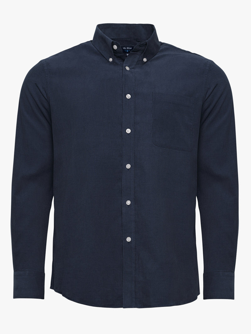 Regular Fit Shirt Bombazine Blue