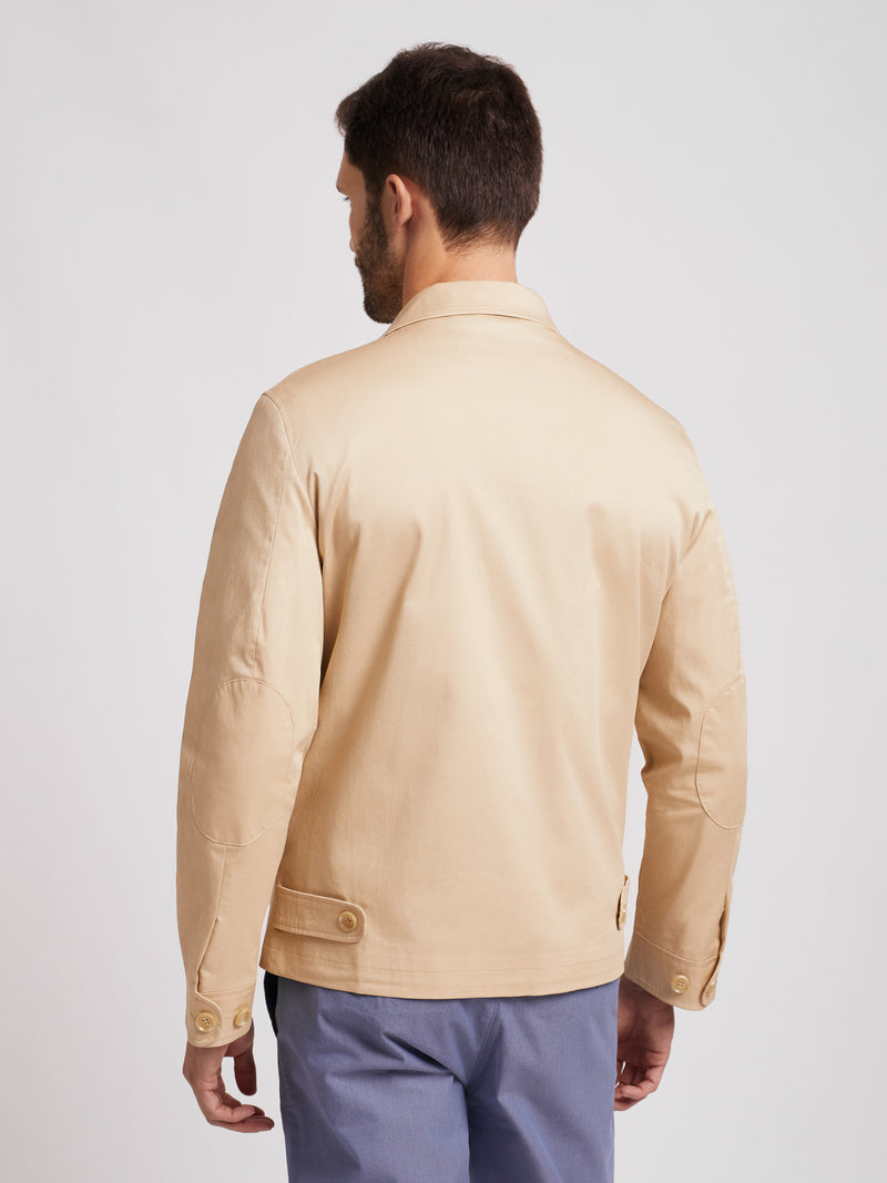 Light beige jacket