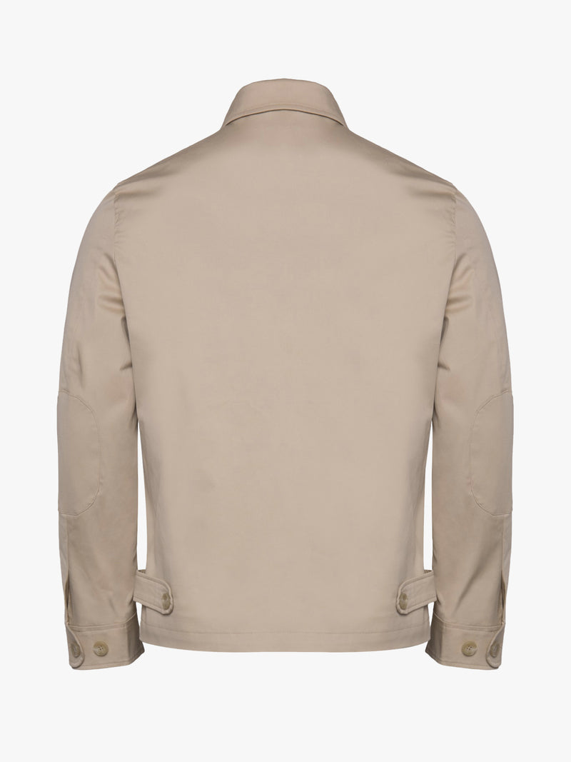 Chaqueta beige claro