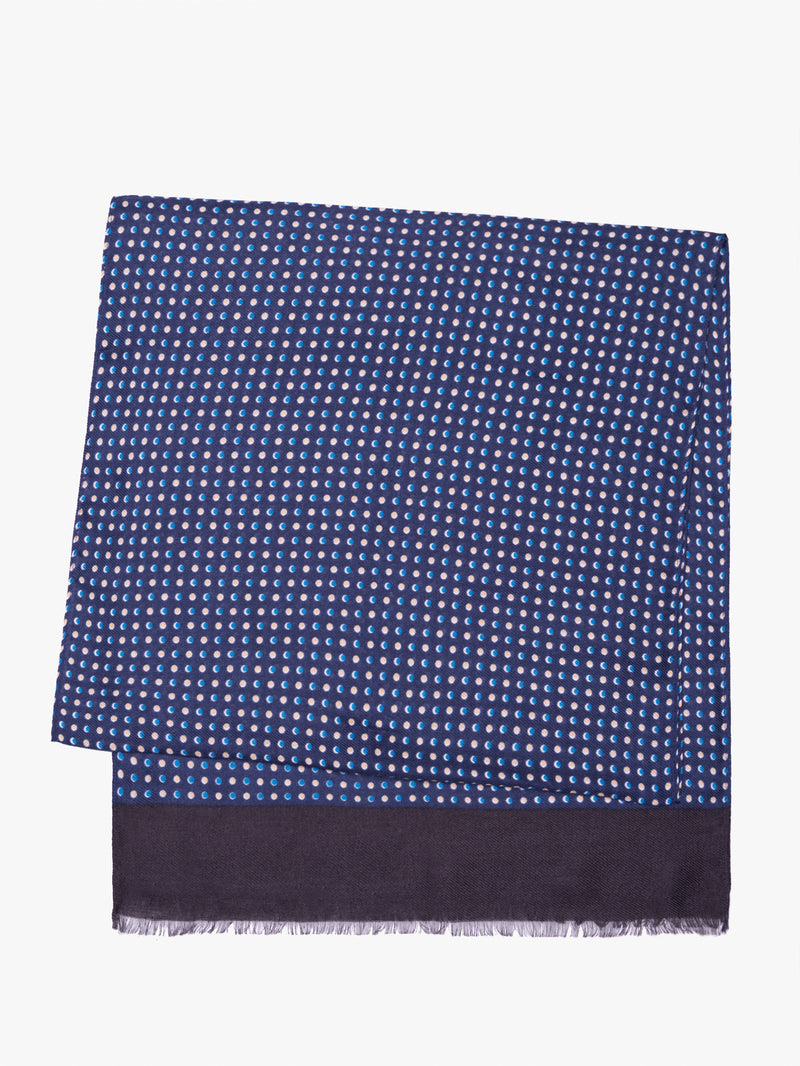 Foulard bleu