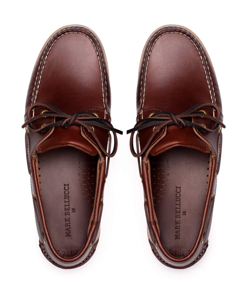 Zapatos Kinney leather marrón