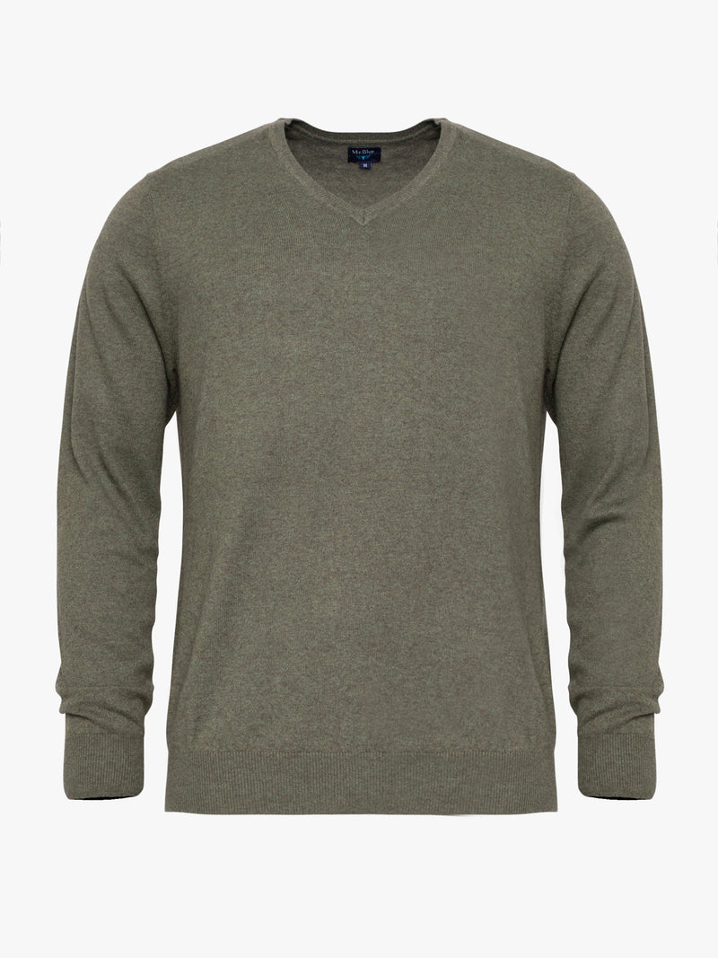 V-neck Pullover