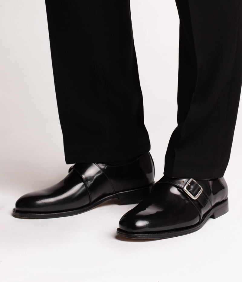 Zapato Douglas suela cuero negro