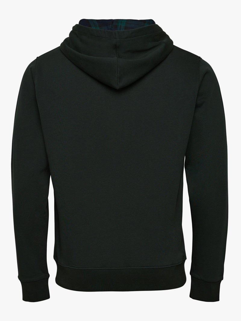 Hoodie Verde Com Logo