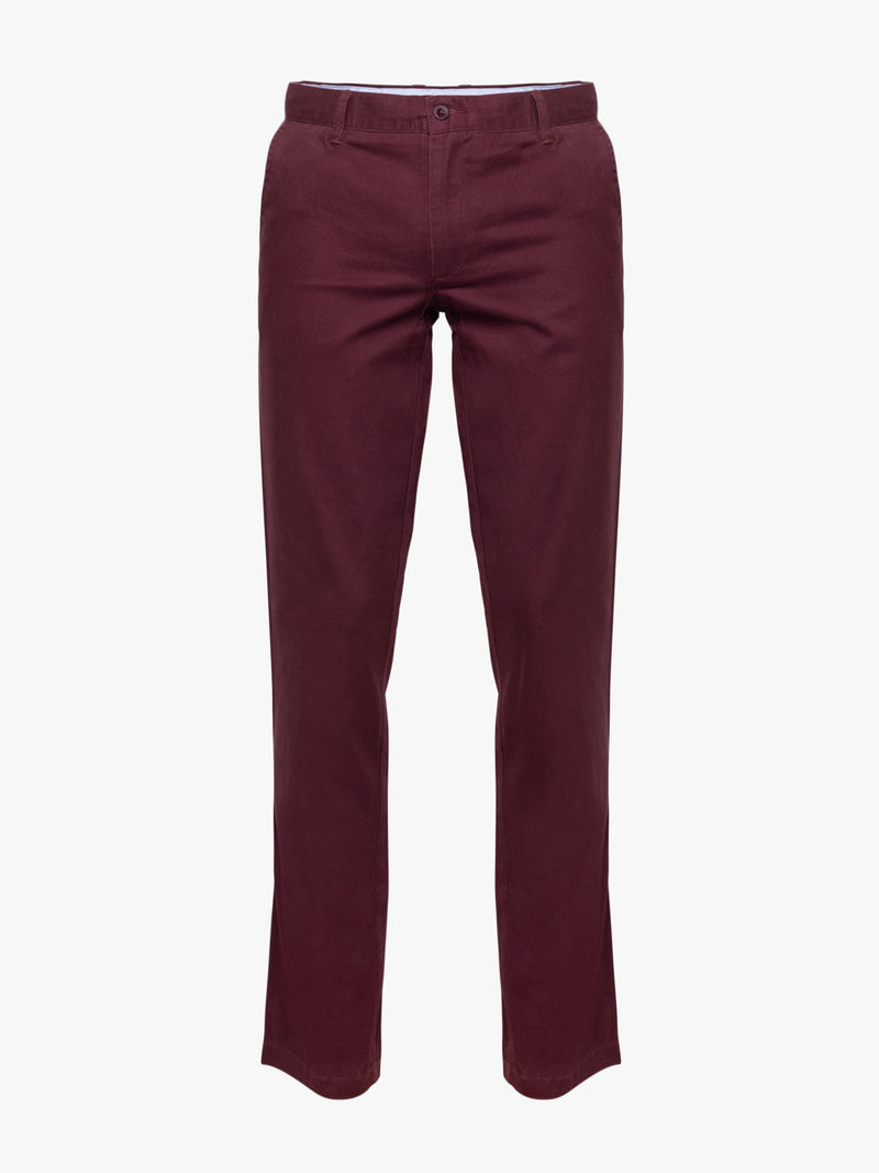 Chinos Bordeaux Trousers