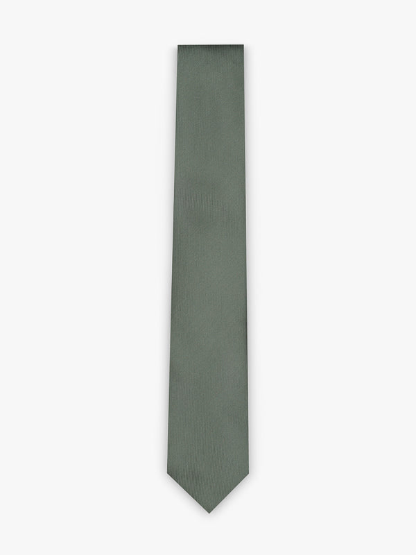 Green tie