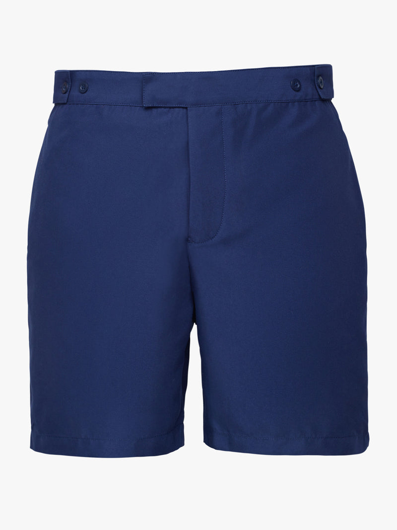 Blue Swimwear Shorts