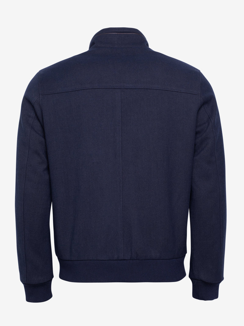 Manteau bleu