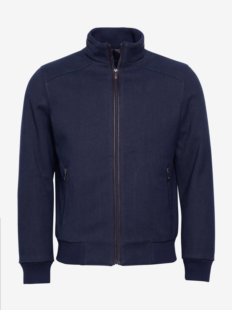 Manteau bleu