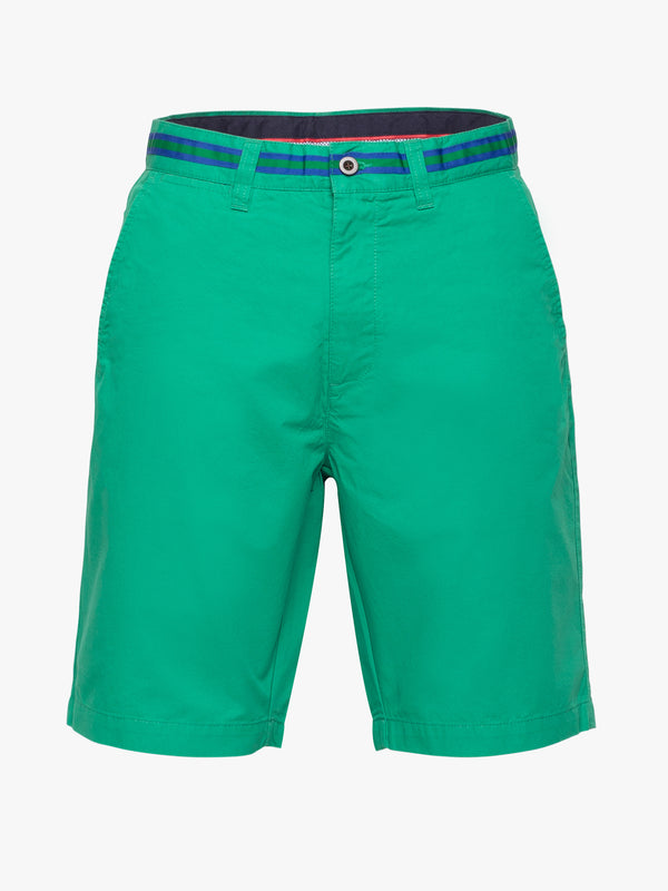 Short Chino Vert Moyen