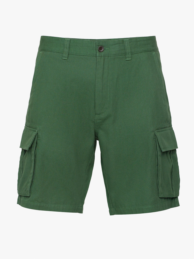 Cargo Green Bermuda Shorts
