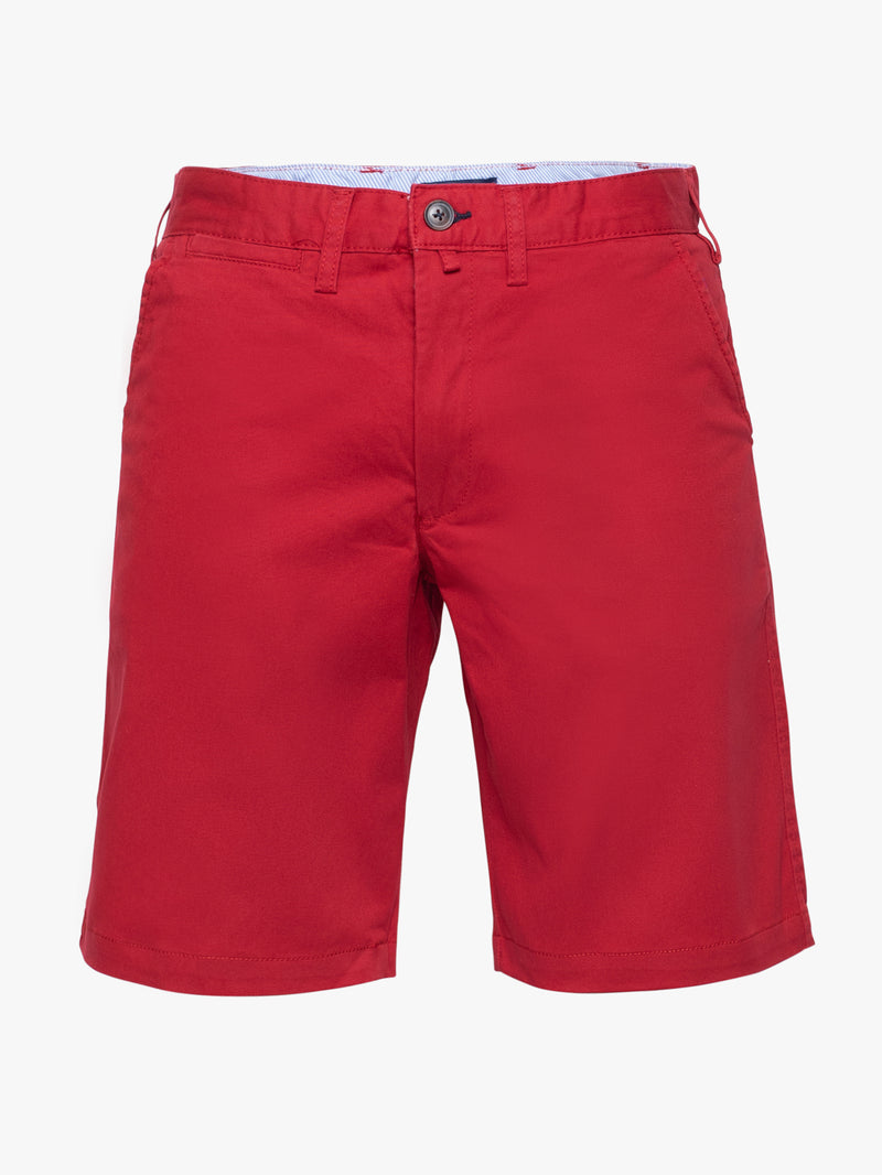 Red Chinos shorts