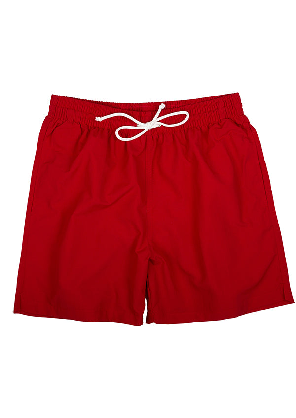 Classic plain swim shorts