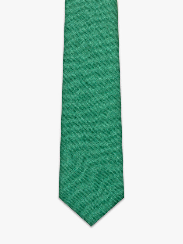 Gravata de Linho Verde