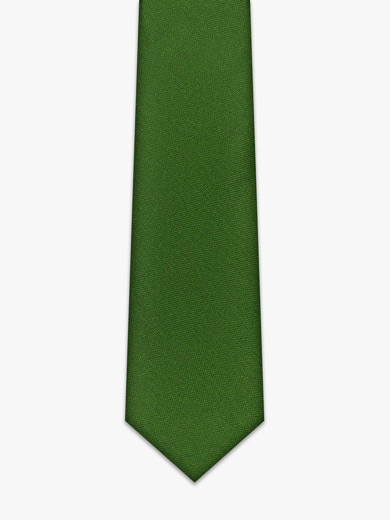 Gravata de Linho Verde