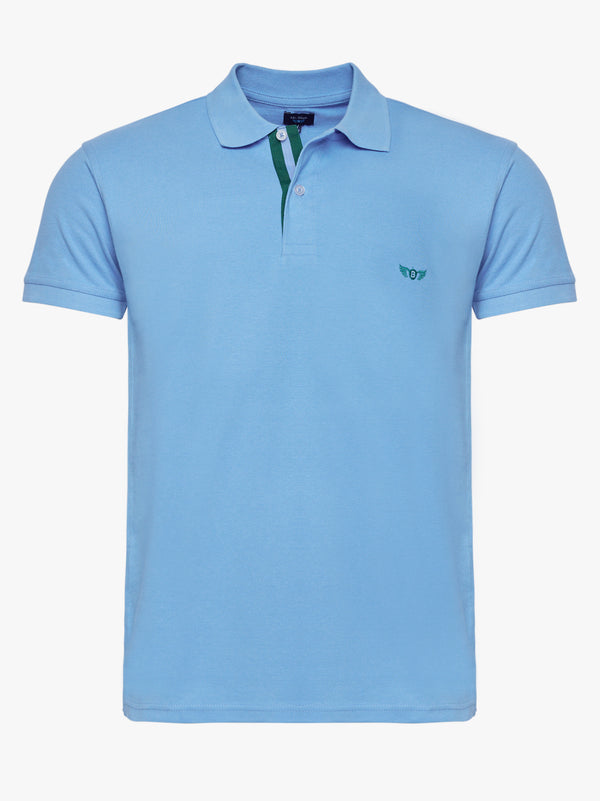 Regular Blue Fit Polo