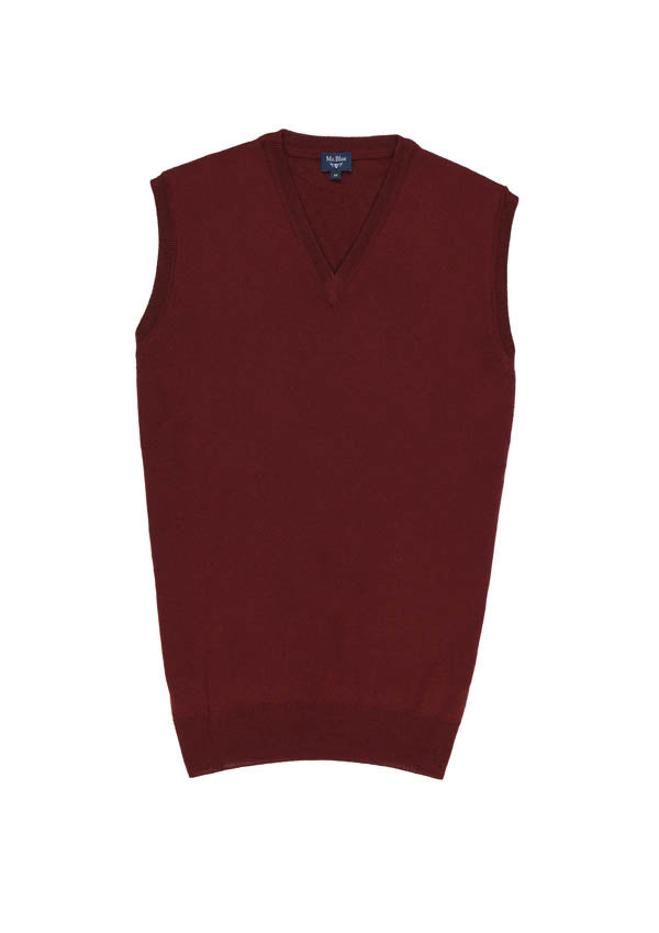 ROUND NECK WOOL PULLOVER