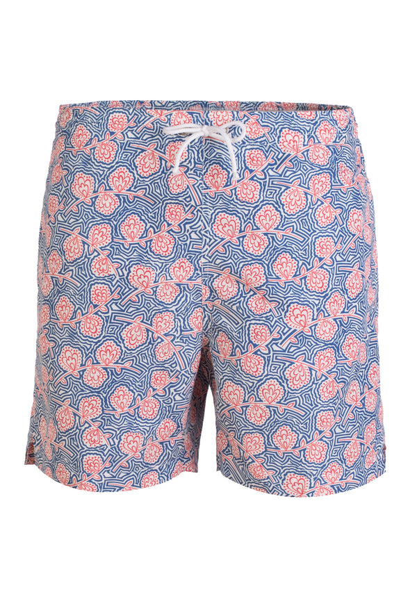 Short de bain fantaisie classique