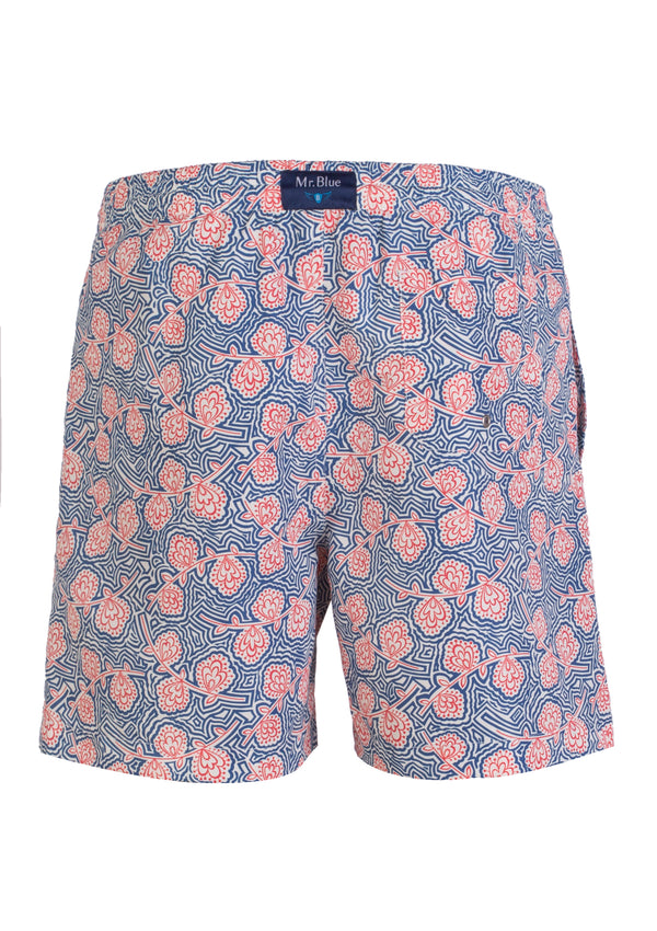 Short de bain fantaisie classique