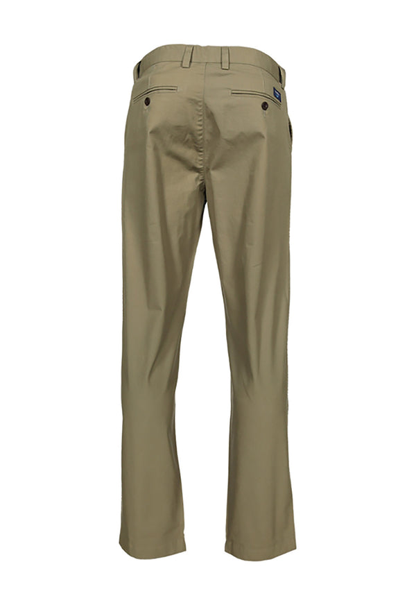 PANTALON CHINO EN TWILL COUPE RÉGULIÈRE