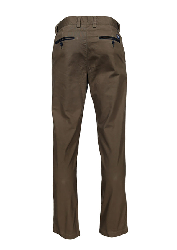 PANTALON CHINO STRUCTURÉ COUPE REGULAR