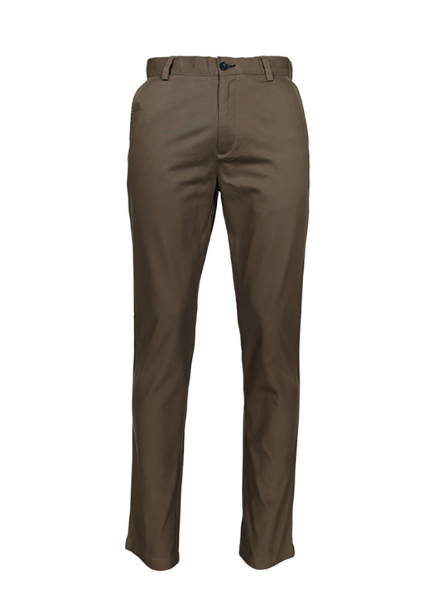 PANTALON CHINO STRUCTURÉ COUPE REGULAR