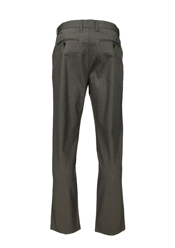 PANTALON CHINO STRUCTURÉ COUPE REGULAR