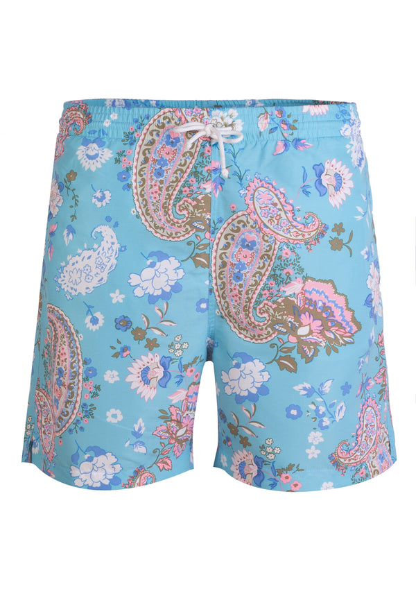 Short de bain classique uni