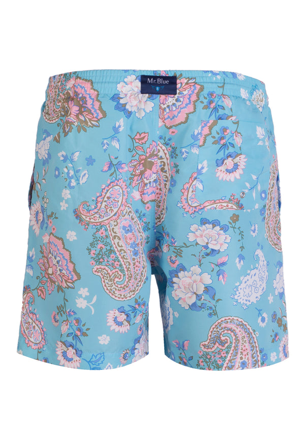 Short de bain classique uni