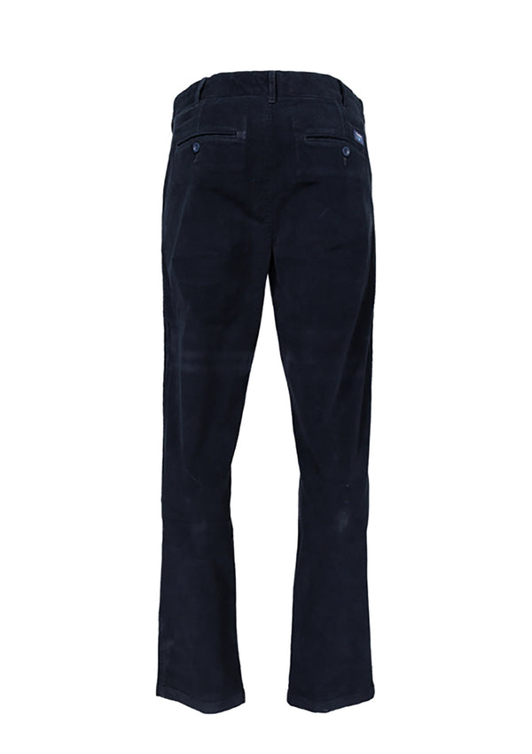 REGULAR FIT CORDUROY PANTS WITH ELASTANE