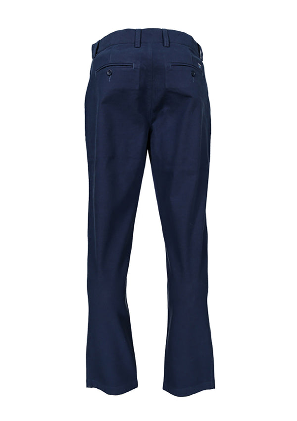 PANTALON CHINO STRUCTURÉ AVEC ÉLASTHANNE COUPE REGULIÈRE