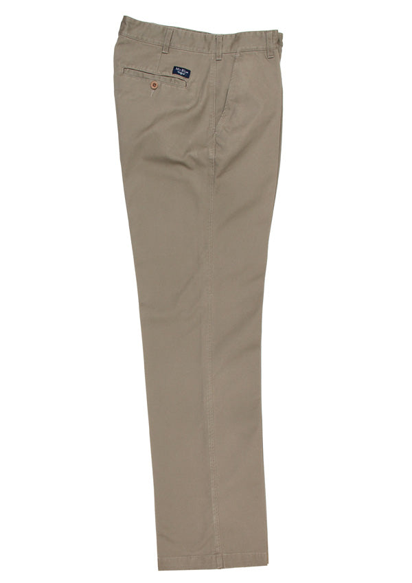 Pantalon chino marron