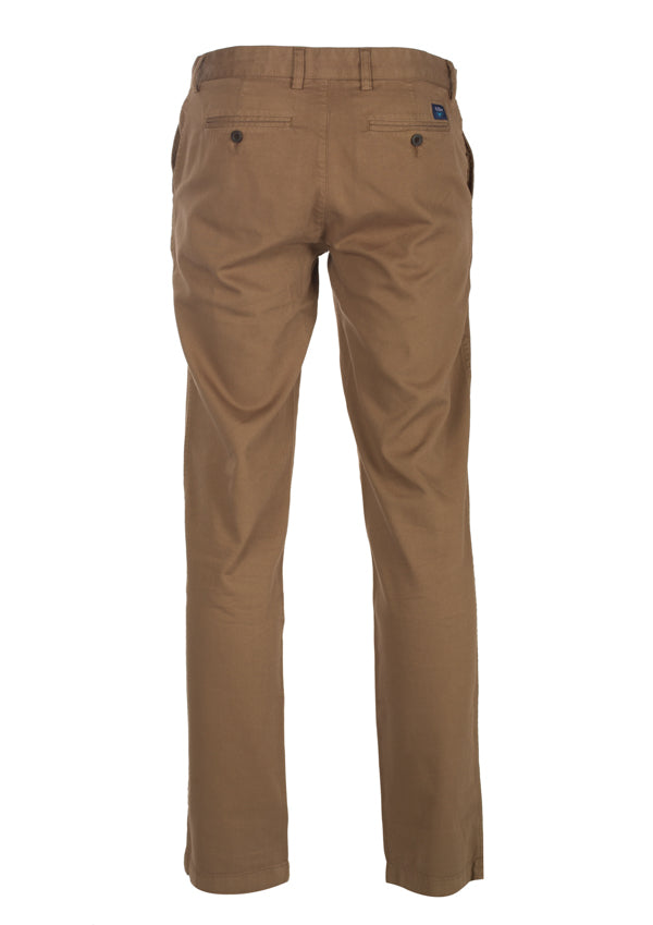 Chino beige foncé