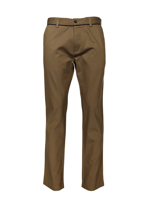 PANTALON CHINO EN TOILE COUPE REGULAR