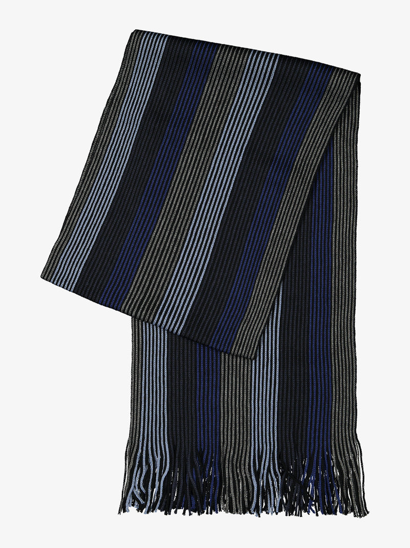 Wool Striped Scarf