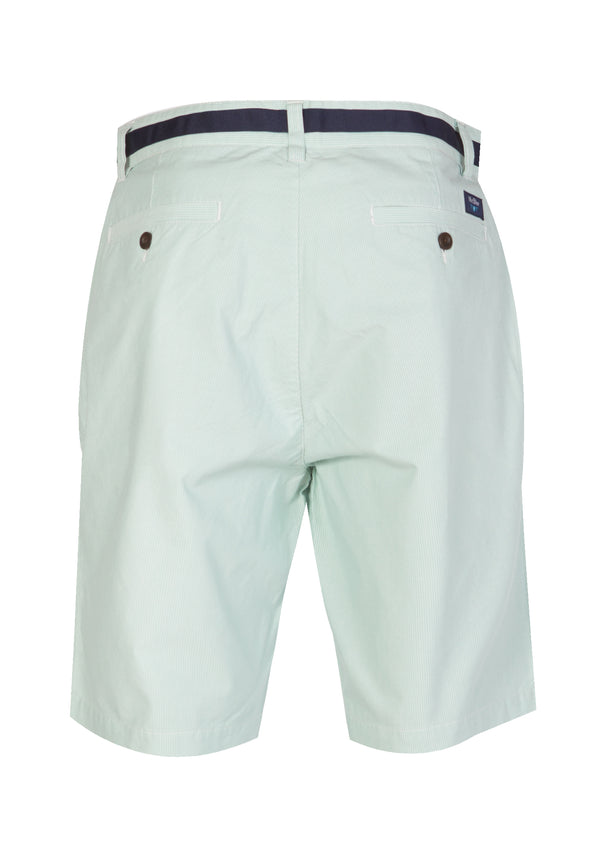 Chinos light green white