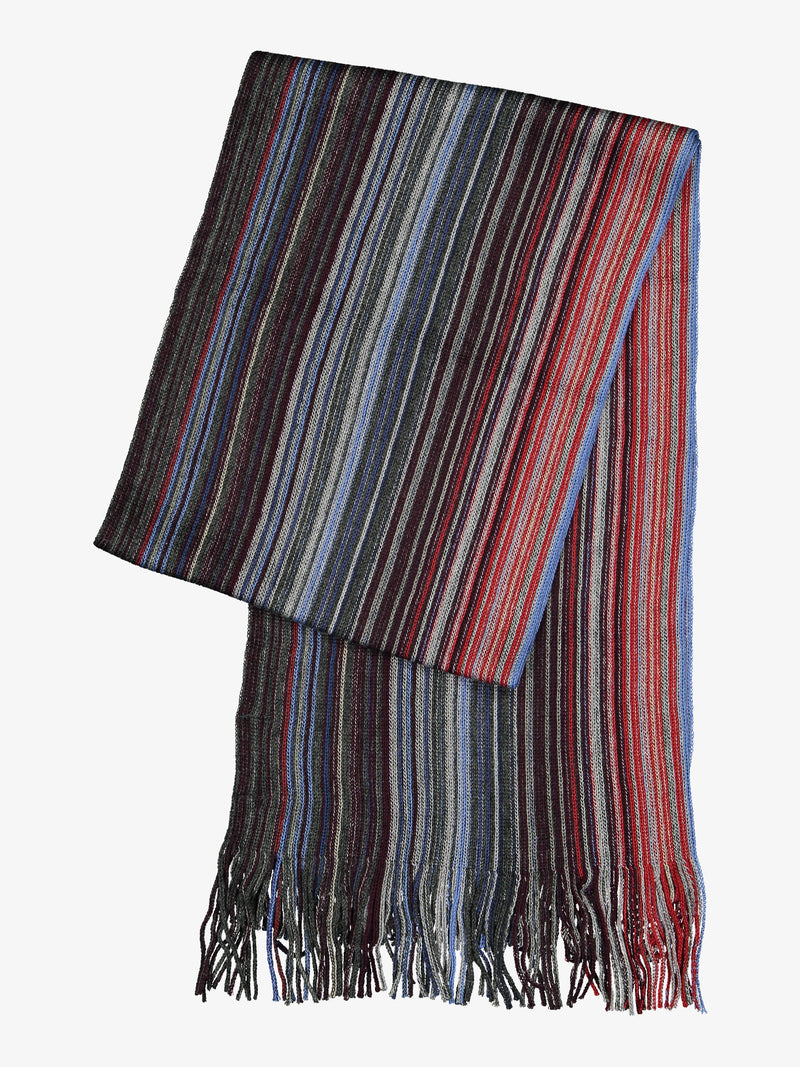 Wool Striped Scarf