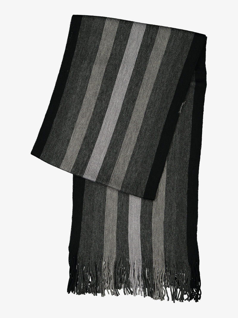 Wool Striped Scarf