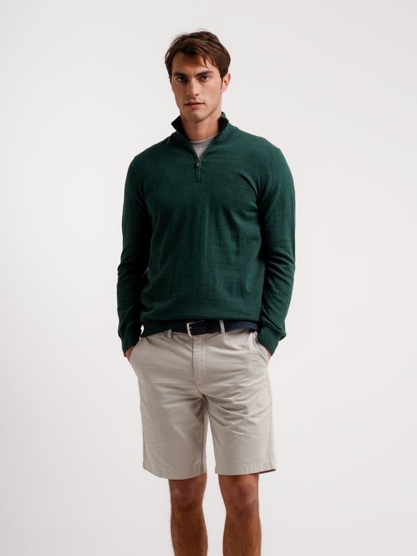 Pullover Regular Fit Verde