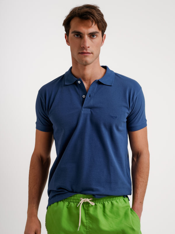 Regular Blue Fit Polo