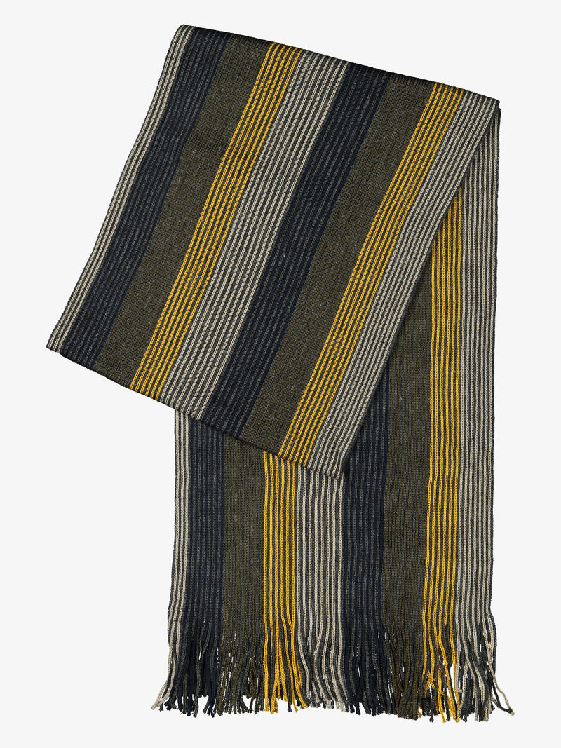 Wool Striped Scarf