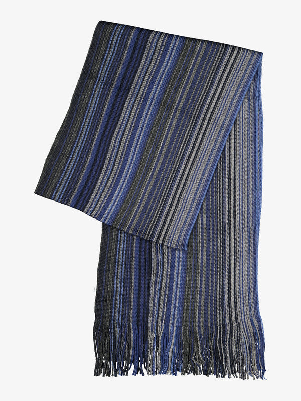 Wool Striped Scarf