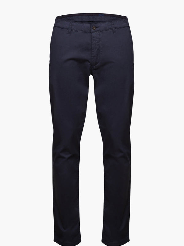 Chino bleu intermédiaire