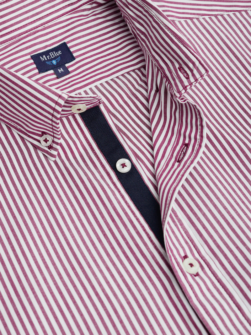 Regular Fit Oxford Shirt Red