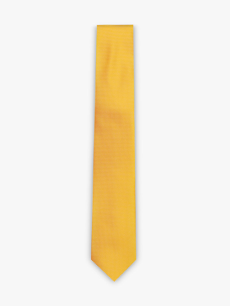 Yellow Polyester Tie