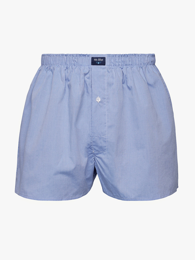 Boxers Bleus Classiques